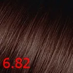 краска для волос Adricoco Miss Adri 6.82 Темный блонд коричневый фиолетовый Adricoco Miss Adri 6.82 Темный блонд коричневый фиолетовый